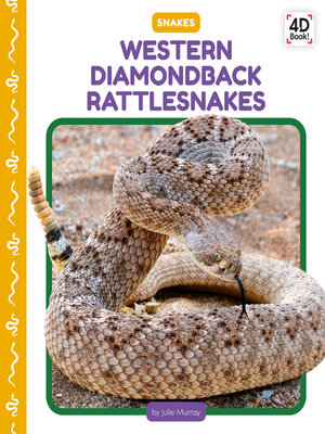 cover image of Western Diamondback Rattlesnakes